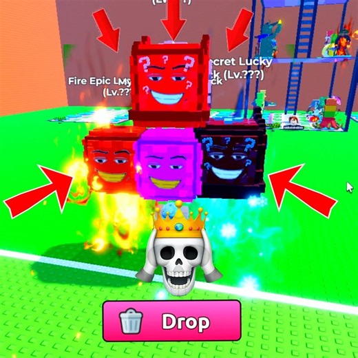🔥ROBLOX ESCAPE TSUNAMI BRAINROT NEW EVENT MISTERY BOX 🎁 #roblox #robloxshorts #pcgames #gaming