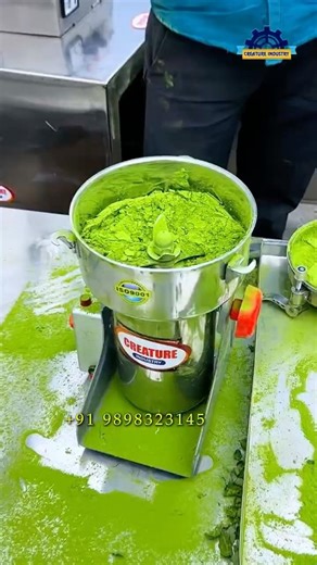 Moringa Powder Business 💰 | ₹5,000/Day Income Idea 🔥 Dehydrator + Grinder Setup