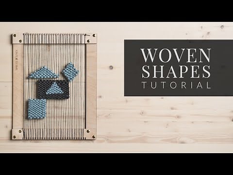 How to Weave Shapes [Square, Rectangle, Triangle, Diamond]