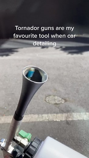 Ultimate Guide to Tornador Air Guns for Car Detailing