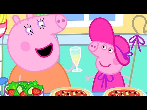 Peppa Spends Time With Mummy Pig 🐷💗 Peppa Pig Official Channel Family Kids Cartoons