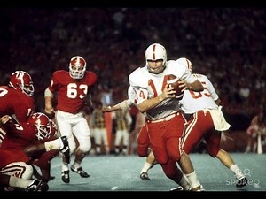 1972 Orange Bowl #1 Nebraska (12-0) vs #2 Alabama (11-0)
