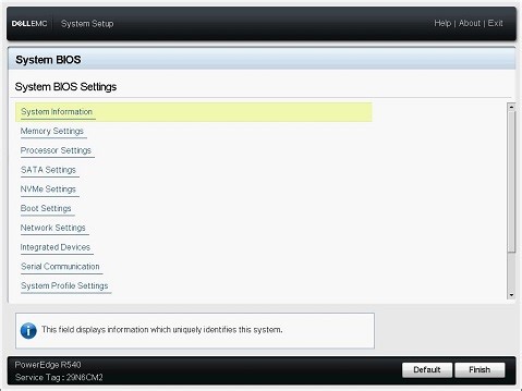 PowerEdge: How To Change The Language in The BIOS, iDRAC and the Lifecycle Controller