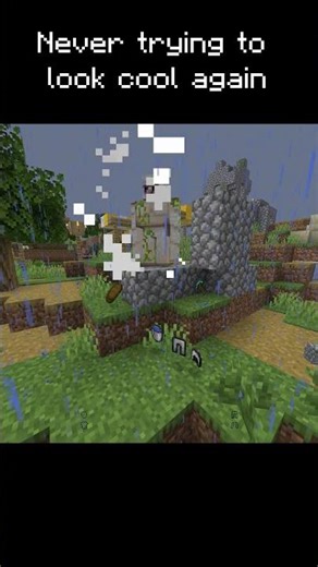 Never trying to look cool again