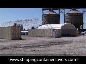 Shipping Container Covers by American Covers Inc.