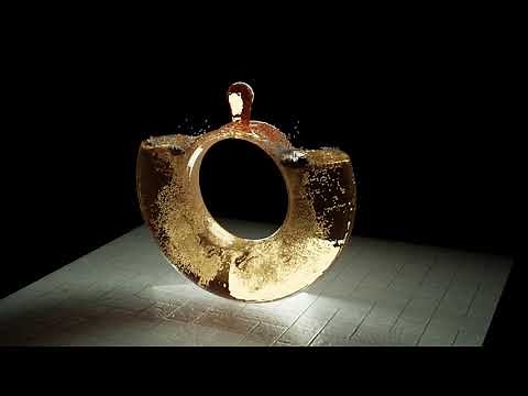 Blender Flip Fluids Spray, Foam, Bubbles Test