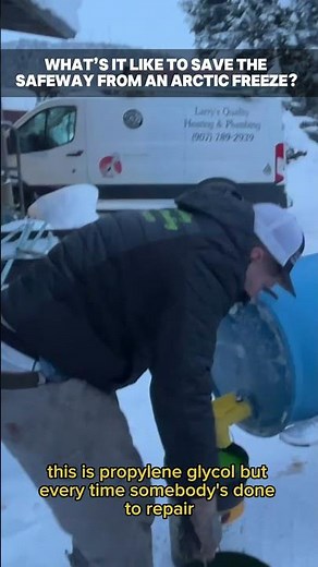 When the heat goes out at Safeway in Alaska, things can get dangerous.