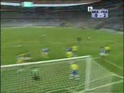 World Cup 1998 Final - France 3:0 Brazil