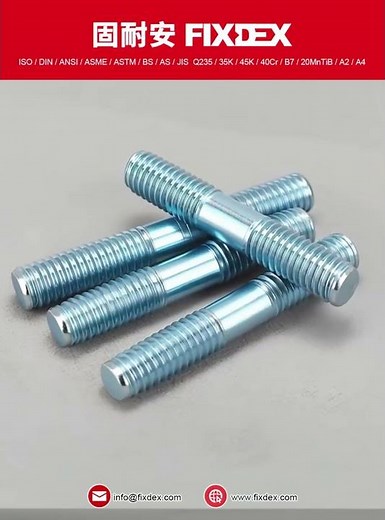 🔥Where can I find Double-End Threaded Studs with a load capacity greater than 1 ton?