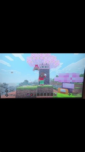 me helping to the exploded world😭