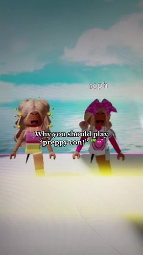 Dont mind the bad quality tiktok made it horrible! | join our game “preppy con!” 🤩🤩 | thanks soph for helpibg me make this video!! | tags: #PrimeDayDreamDeals #preppycon#fyp#viral#roblox#preppygames#preppyrobloxgames