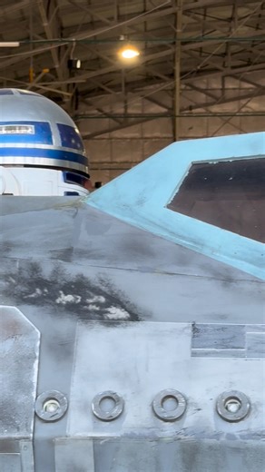 5K views · 32 reactions | X Wing at the Wings Over the Rockies Air & Space Museum #xwingstarfighter #wingsovertherockies #starwars | Erik Johnston Photography / Videography | Facebook