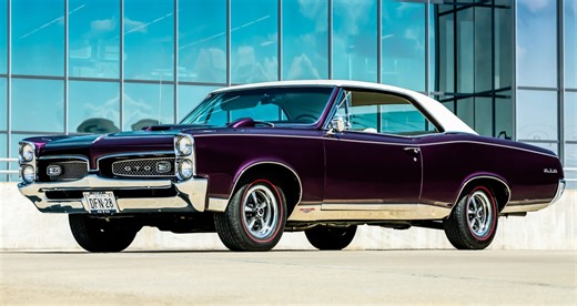1967 Pontiac GTO Hardtop 4-Speed