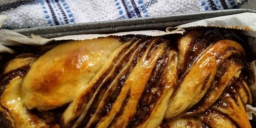 The BEST Sourdough Babka with Cinnamon