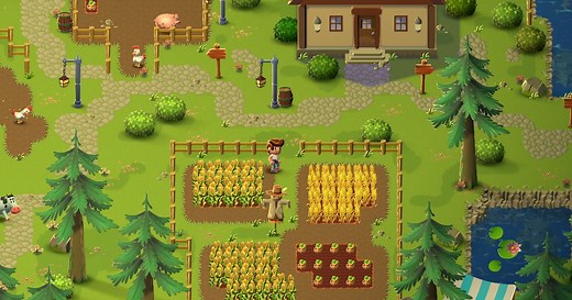 Happy Harvest - 2D Sample Project | 视频教程项目资源 | Unity Asset Store