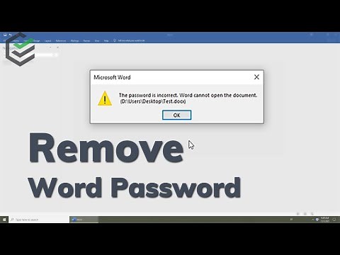 Forgot Word Password?!! Remove Passwords from Word Documents!!!