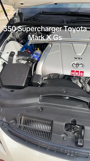 Have you ever seen a 350 Supercharger Mark X?!