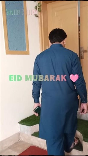 Eid Mubarak to all Muslim 🩷#viral #shorts #seniorgallery #eidulfitr #ytshorts #eidlook #eidmubarak 🥰