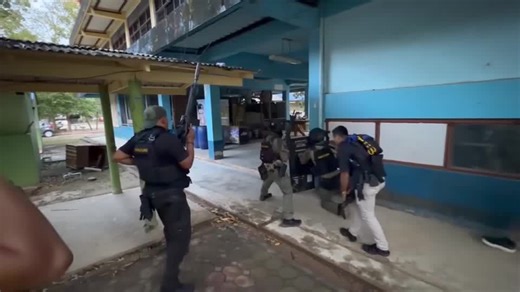 Gunman who fired shots in Thai school detained after wounding teacher and girl