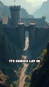 Why This Crusader Fortress Was Nearly Unbreakable