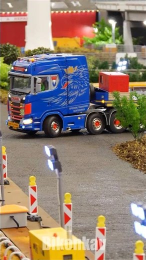 🇳🇱 SCANIA RC SPECIAAL TRANSPORT ACHTERHOEK #rctruck ##rchobby 🚚💨