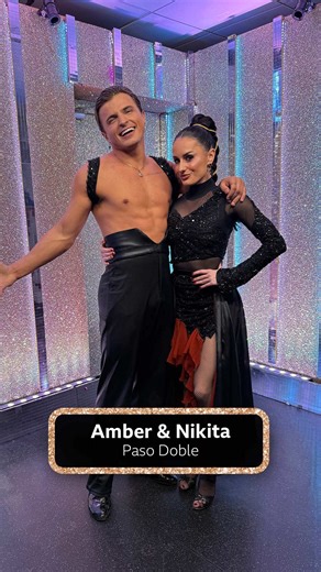 We'll always be dreaming about Amber and Nikita's electrifying Paso Doble ⚡️A routine that absolutely rocks! 🤘 #Strictly