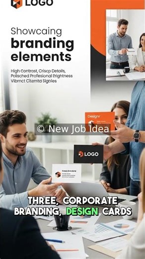 3 Business Card Design Jobs You Need To Try! #DesignJobs #FreelanceDesign