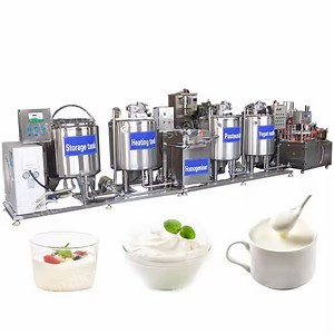 [Hot Item] Automatic Yogurt Making Machine Complete Greek Yogurt Production Line