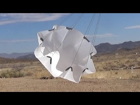 DIY model rocket parachute. Simple, cheap, easy.