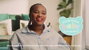 Shopping at Ackermans is a one-stop shop. Get things for you and your baby at the best value and the best prices. | Ackermans