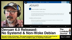 Devuan 6.0 Released: No Systemd & Non-Woke Debian