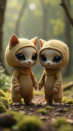 Alien Kittens Save Earth in 15 Seconds! 🚀🐾