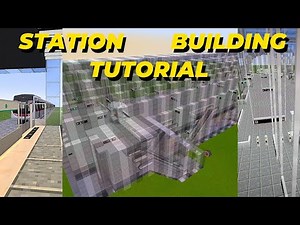 Amazing Minecraft STATION Design You HAVE to Check Out!