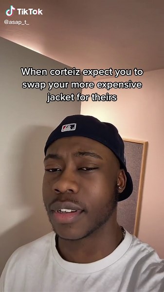 How am i seeing man swap a NOCTA jacket for ther ting??? #fyp #ASAP_T