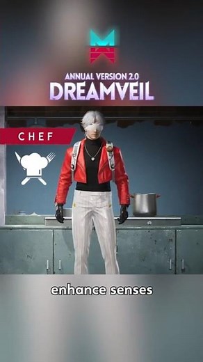 Discover the power of Chef class in Once Human! #oncehuman