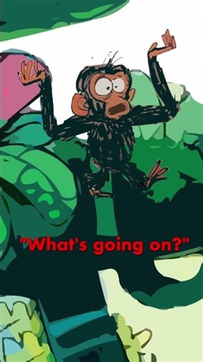 Grumpy Monkey | Animated Children's Book | Short