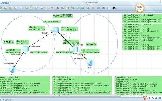 OSPF协议配置