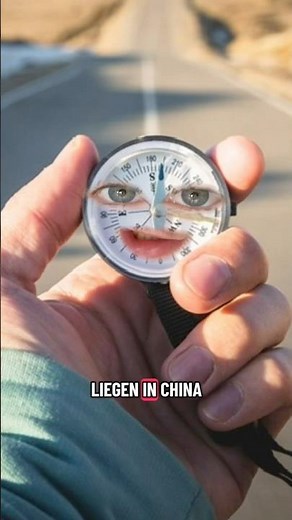 Der wahre Erfinder des Kompass 🧭 | Geschichtsfakt #shorts