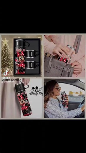 Mickey Mouse 304 Stainless Steel Vacuum Insulated Cup – Cute Disney Travel Mug Gift Box
