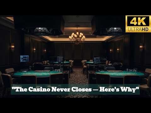 An operating system running 24/7 on the floor of a casino.