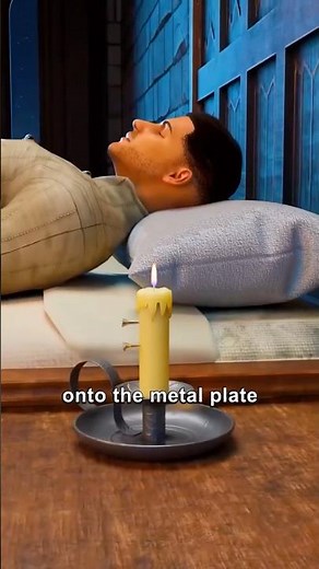 How Candle Clocks Actually Worked 🕯️⏳