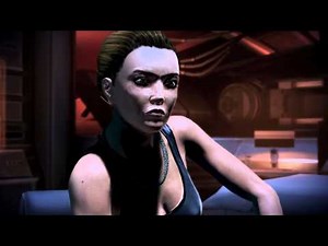 Mass Effect 3 - Shower with Traynor and playing chess