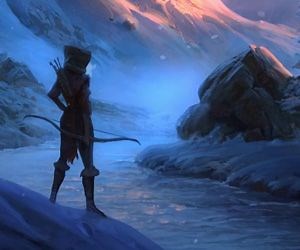 Skyrim-The Elder Scrolls V Live Wallpaper