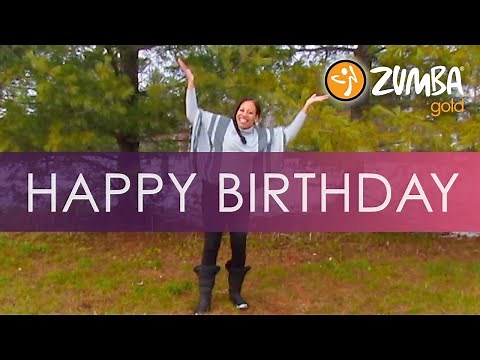 HAPPY BIRTHDAY by Matt Houston | Zumba | Zumba Gold | Senior Dance Fitness | 432hz | We Keep Moving