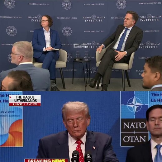 🚨 LMFAO! NATO SecGen Rutte was just asked if he still calls President Trump "DADDY"Omg this is pure gold 😂Marco Rubio LOST it when the moment happened at The Hague last yearRUTTE: "On the daddy thing...sometimes daddy has to be angry! I was not calling him MY daddy!" 😭"But of course, daddy has also a special connotation. And I now have to live with this the rest of my life!""And I own it, and the president owns it, because he bought our T-shirts, he made a movie, daddy is home, and he returne