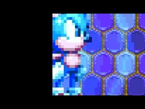 Consegui fazer um bug em sonic mania!
