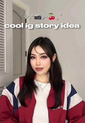 cool cafe ig story idea📸🍓 (follow for more ideas!) #fyp #foryou #storyideas #instastory #fypシ゚ tutorial edit cafe dump