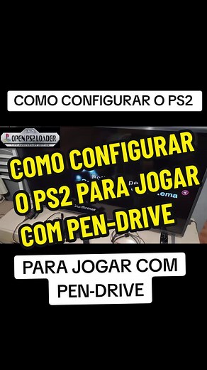 Configuração do PS2 para Jogar com Pendrive