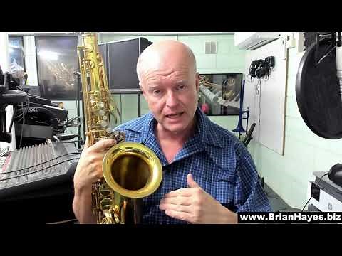 Classic Chuck Berry Sax Riffs from You Never Can Tell