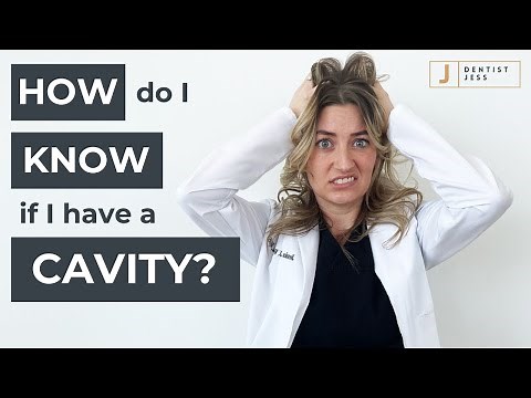 How do I know if I have a CAVITY? | Dentist Jess explains...